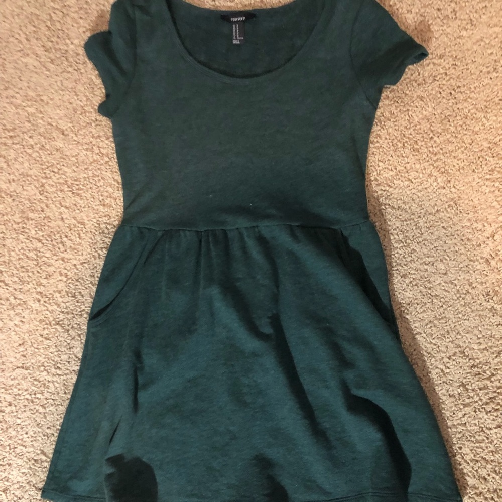 Babydoll-shaped Dress